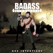 Badass Commander - Bad Intentions i gruppen CD / Hårdrock/ Heavy metal hos Bengans Skivbutik AB (1818124)