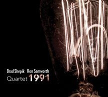 Shepik Brad  / Ron Samworth - Quartet 1991 i gruppen CD / Jazz/Blues hos Bengans Skivbutik AB (1818169)