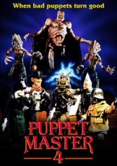 Puppet Master 4: The Demon - Film i gruppen ÖVRIGT / Musik-DVD & Bluray hos Bengans Skivbutik AB (1818192)