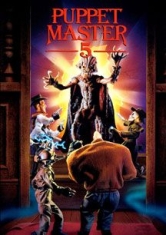 Puppet Master 5: The Final Chapter - Film i gruppen ÖVRIGT / Musik-DVD & Bluray hos Bengans Skivbutik AB (1818193)