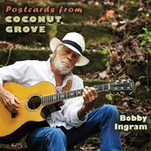 Ingram Bobby - Postcards From Coconut Grove i gruppen ÖVRIGT / Övrigt / aub hos Bengans Skivbutik AB (1818205)