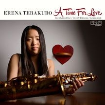 Terakubo Erena - A Time For Love i gruppen CD / Jazz/Blues hos Bengans Skivbutik AB (1818206)