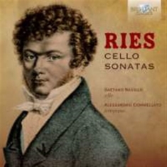 Ries Ferdinand - Cello Sonatas