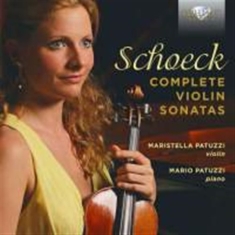 Schoeck Othmar - Complete Violin Sonatas