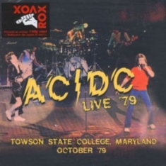 AC/DC - Live '79 - Towson State College 2Lp