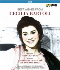 Cecilia Bartoli - Don Giovanni/Barber Of Seville (Bd)