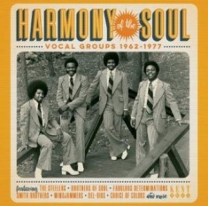 Blandade Artister - Harmony Of The SoulVocal Groups 19