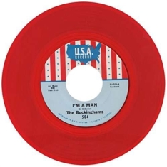 Buckinghams The - I'm A Man / Don't Want To Cry (Red