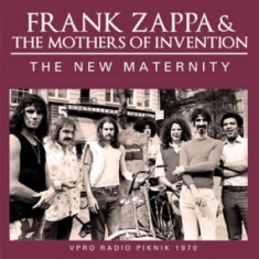 Zappa Frank & The Mothers Of Invent - New Maternity The (1970 Fm Broadcas