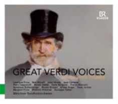 Verdi Giuseppe - Great Verdi Voices