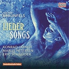 Braunfels Walter - Lieder