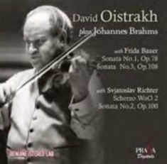 Oistrakh David - David Oistrakh Plays Brahms