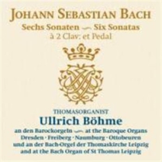 Bach J S - Trio Sonatas Nos. 1-6, Bwv525-530