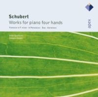 Anne Queffélec & Imogen Cooper - Schubert : Works For Piano Fou
