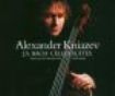 Kniazev Alexander - Bach, Js : Cello Suites Nos 1 i gruppen CD / Klassiskt hos Bengans Skivbutik AB (1844520)