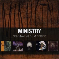 MINISTRY - ORIGINAL ALBUM SERIES
