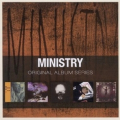 Ministry - Original Album Series