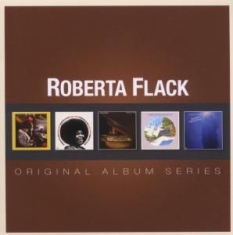 ROBERTA FLACK - ORIGINAL ALBUM SERIES