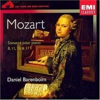Daniel Barenboim - Mozart 4 Sonates