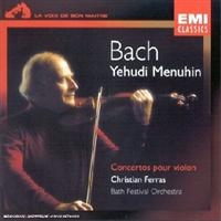 Yehudi Menuhin/Bath Festival O - Bach : Concertos