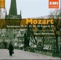 Daniel Barenboim - Mozart: Symphonies 29-31, 33,