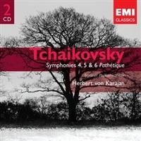 Herbert von Karajan - Tchaikovsky: Symphonies 4, 5 &