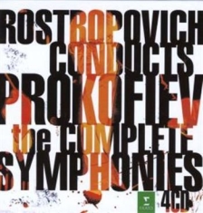 Rostropovich Mstislav - Prokofiev : Complete Symphonie