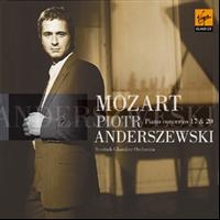 PIOTR ANDERSZEWSKI/SCOTTISH CH - MOZART: PIANO CONCERTOS NOS. 1