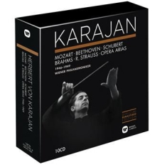 Herbert von Karajan - The Vienna Philharmonic Record