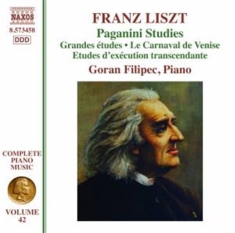 Liszt Franz - Complete Piano Music, Vol. 42