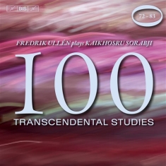Sorabji Kaikhosru - Transcendental Studies Nos. 72-83