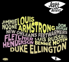 Various Composers - Jazz Heroes Vol 2
