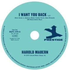 Mabern Harold - I Want You Back