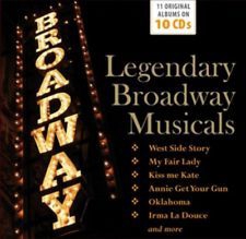 Blandade Artister - Legendary Broadway Musicals