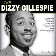 Dizzy Gillespie - Dizzy Gillespie Live i gruppen CD / Jazz/Blues hos Bengans Skivbutik AB (1874161)