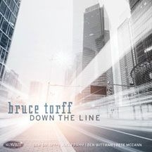 Torf Bruce - Down The Line i gruppen CD / Jazz/Blues hos Bengans Skivbutik AB (1874171)