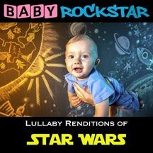 Baby Rockstar - Star Wars: Lullaby Renditions i gruppen CD / Pop hos Bengans Skivbutik AB (1874176)