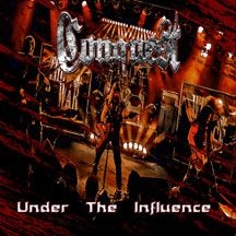 Conquest - Under The Influence i gruppen CD / Hårdrock/ Heavy metal hos Bengans Skivbutik AB (1874216)