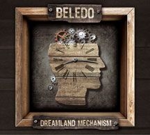 Beledo - Dreamland Mechanism (Featuring Gary i gruppen CD / Jazz/Blues hos Bengans Skivbutik AB (1874219)