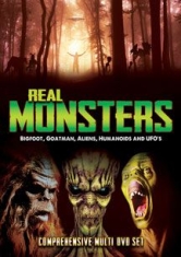 Real Monsters: Bigfoot Goatman Al - Film i gruppen ÖVRIGT / Musik-DVD & Bluray hos Bengans Skivbutik AB (1874283)