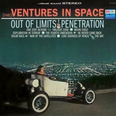 Ventures The - Ventures In Space (Clear Vinyl)