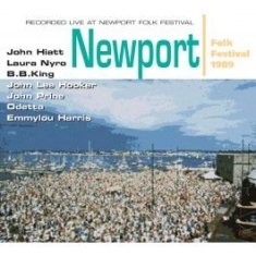 Nyro Laura John Hiatt John Prine - Newport Folk Festival 1989 i gruppen CD / Pop hos Bengans Skivbutik AB (1876348)