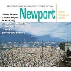 Nyro Laura John Hiatt John Prine - Newport Folk Festival 1989 i gruppen ÖVRIGT / Övrigt / aub hos Bengans Skivbutik AB (1876348)