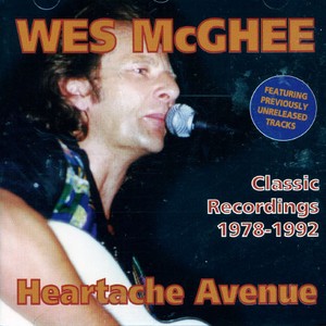 Mcghee Wes - Heartache Avenue
