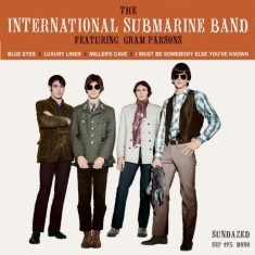 International Submarine Band - Blue Eyes/Luxury Liner +2