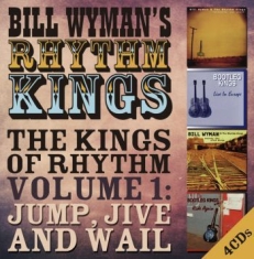 Wyman Bill - Kings Of Rhythm Vol.1Jump Jive And