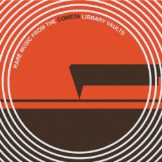 Blandade Artister - Rare Music From Cometa Library Vaul