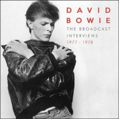 Bowie David - Broadcast Interviews 1977-1978