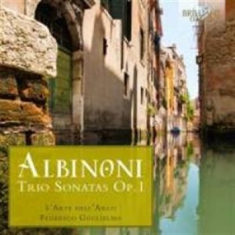 Albinoni Tomaso - Trio Sonatas, Op. 1