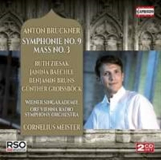 Bruckner Anton - Symphony No. 9 & Mass No. 3